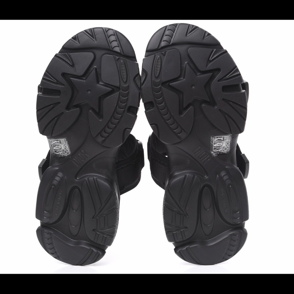 CHRISTIAN DIOR Technical Fabric D-Wander Slide - Picture 6 of 8